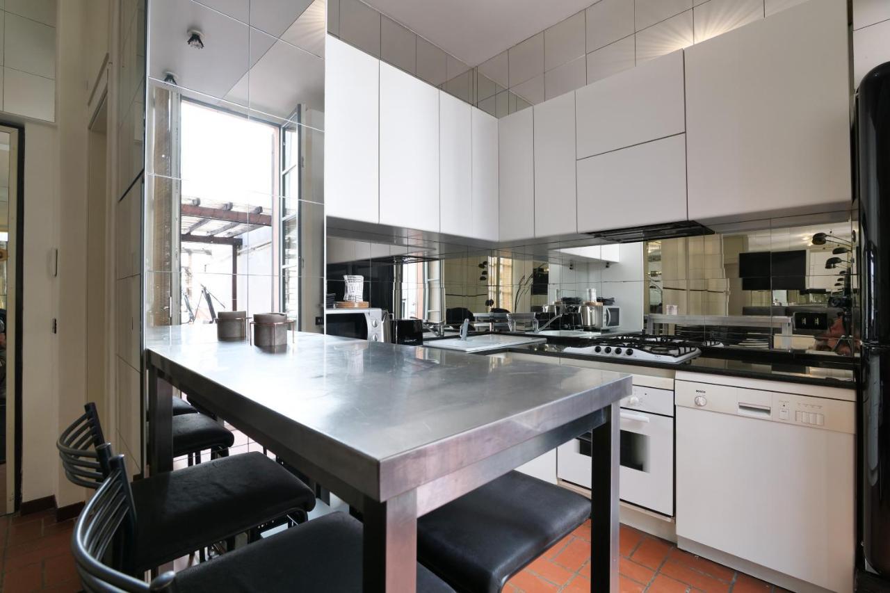 Elegant Corso Venezia Terrace Apt Milan Exterior photo