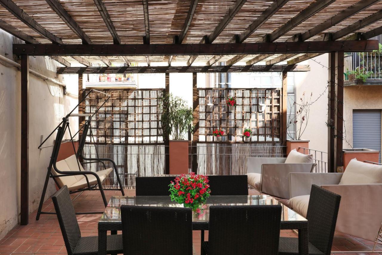 Elegant Corso Venezia Terrace Apt Milan Exterior photo