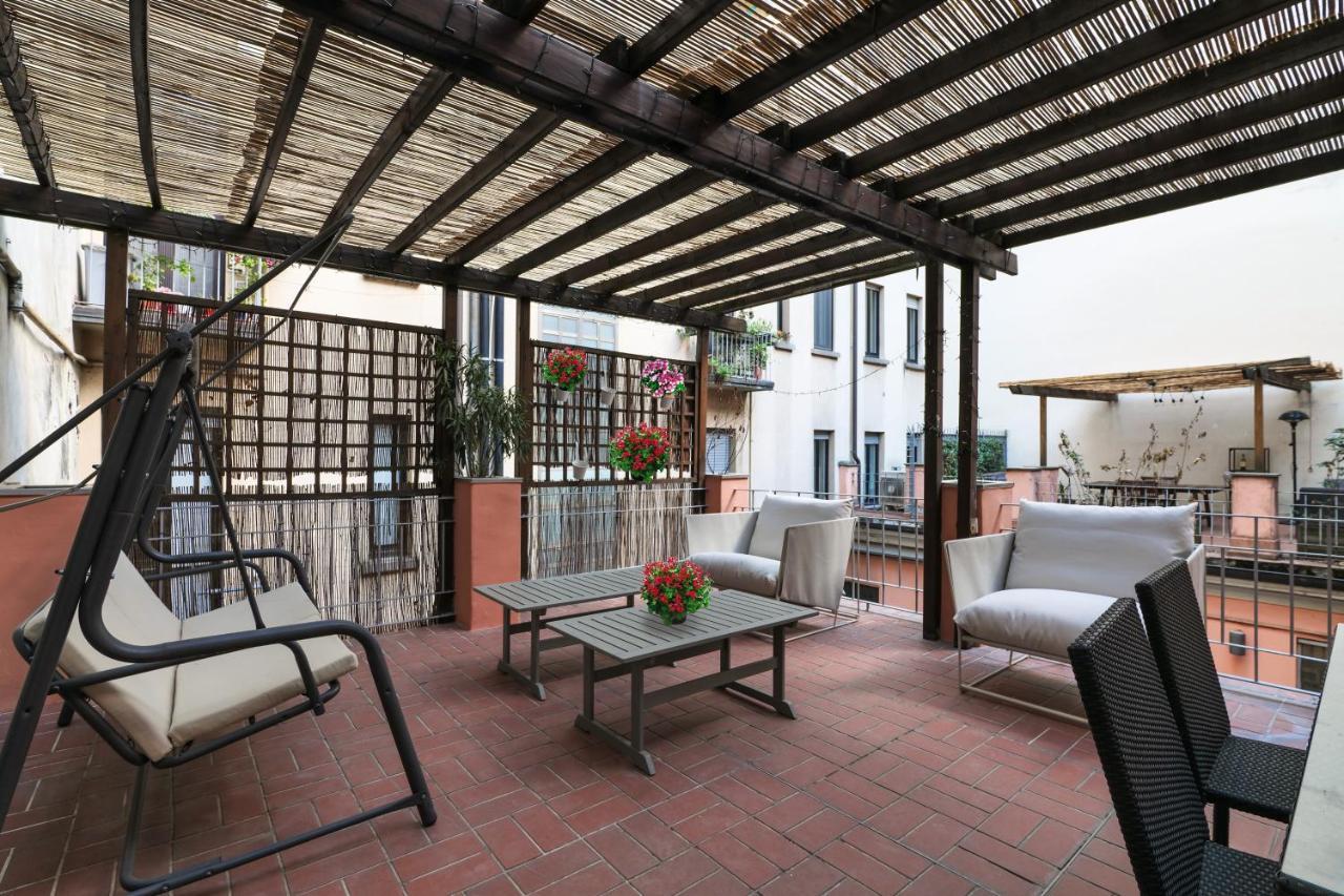 Elegant Corso Venezia Terrace Apt Milan Exterior photo