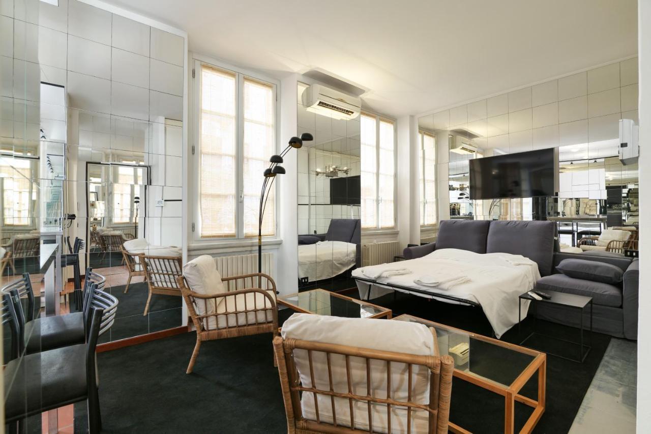 Elegant Corso Venezia Terrace Apt Milan Exterior photo