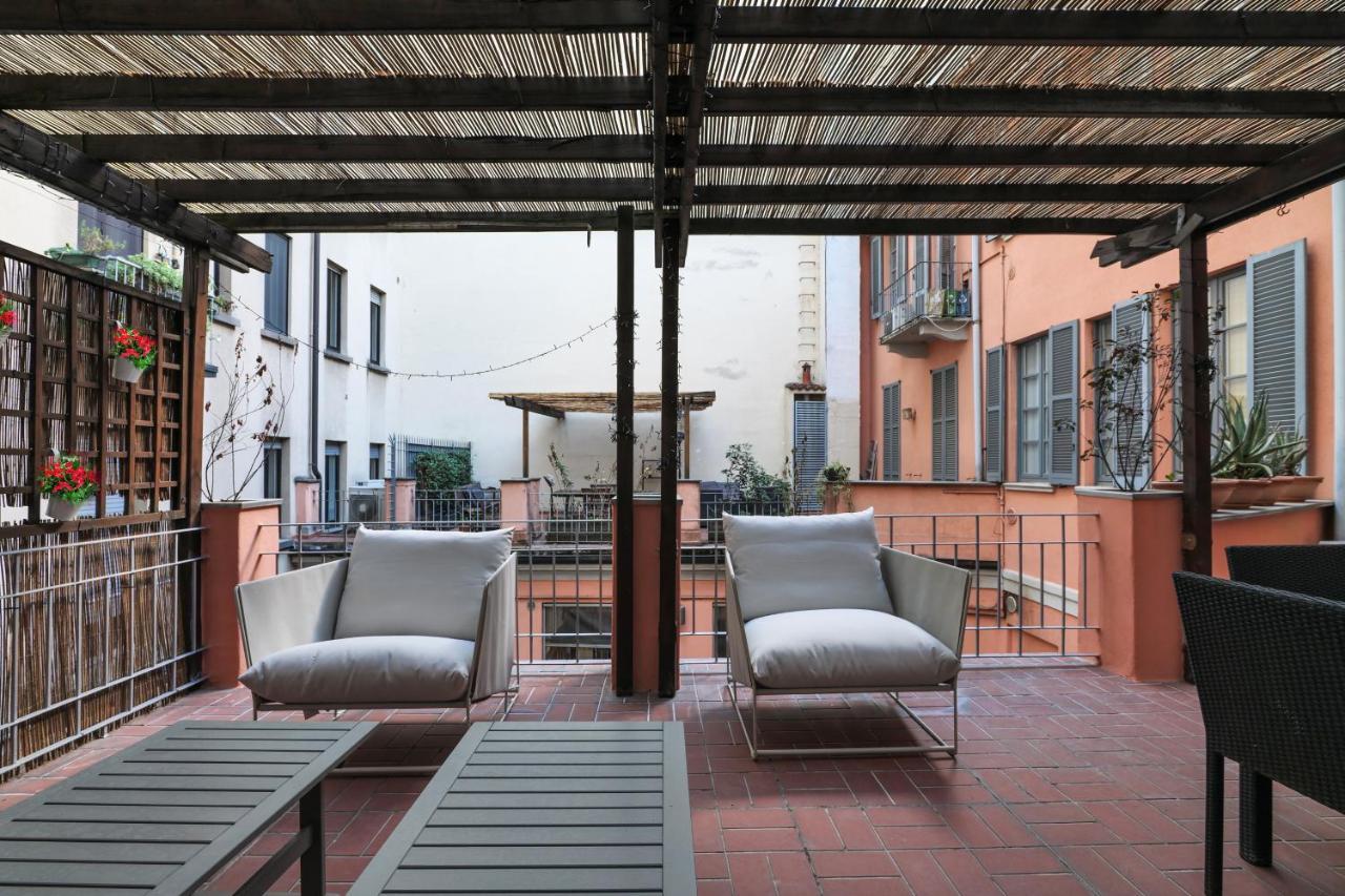 Elegant Corso Venezia Terrace Apt Milan Exterior photo