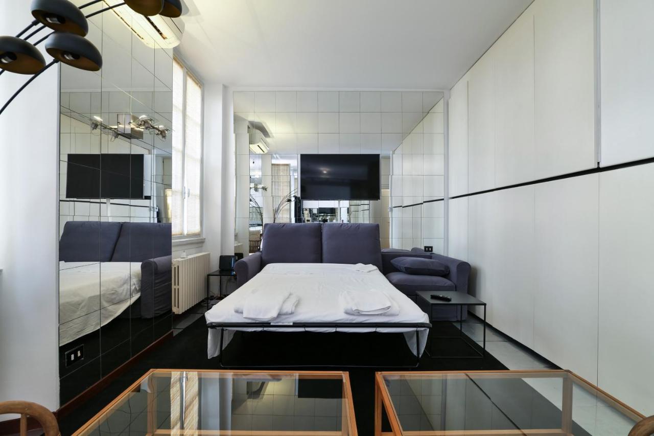 Elegant Corso Venezia Terrace Apt Milan Exterior photo