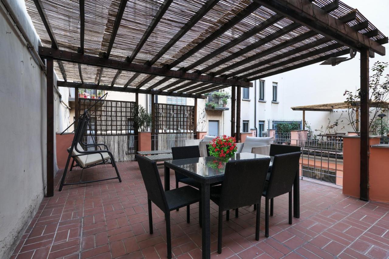 Elegant Corso Venezia Terrace Apt Milan Exterior photo