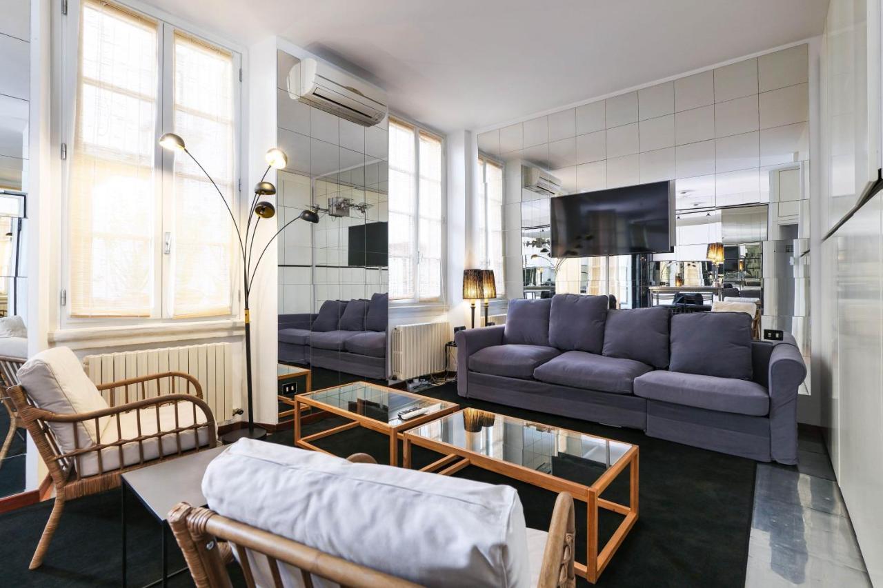 Elegant Corso Venezia Terrace Apt Milan Exterior photo