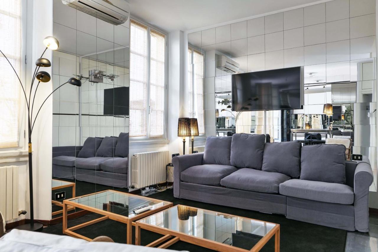 Elegant Corso Venezia Terrace Apt Milan Exterior photo